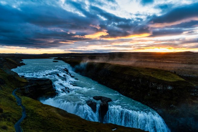Gulfoss, Iceland