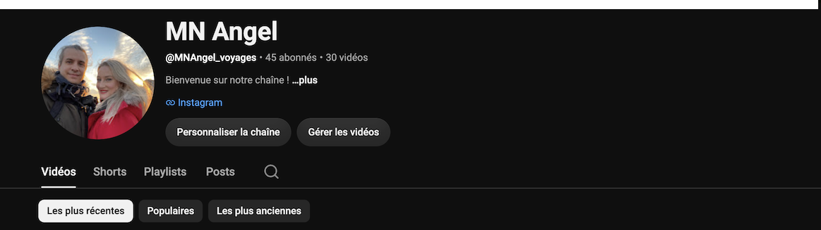 chaine youtube